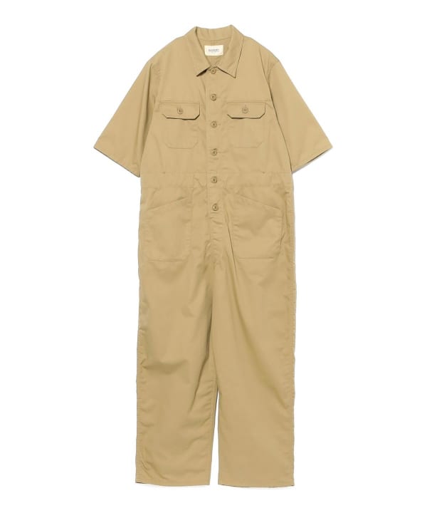 BEAMS BOY（ビームス ボーイ）ポリエステル コットン ツイル