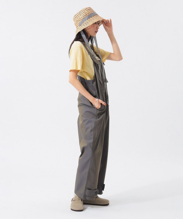 BEAMS BOY - BEAMS BOY / シャンブレー US ARMY オーバーオール