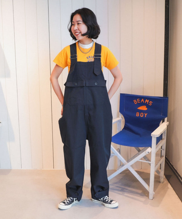 BEAMS BOY BEAMS BOY Euro Military Overalls (pants, all-in