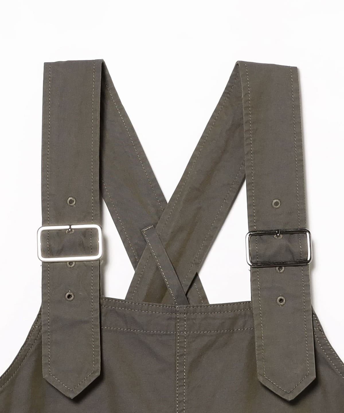 BEAMS BOY シャンブレーユーロオーバーオール BEAMS BOY（ビームスボーイ）の「シャンブレー ユーロ