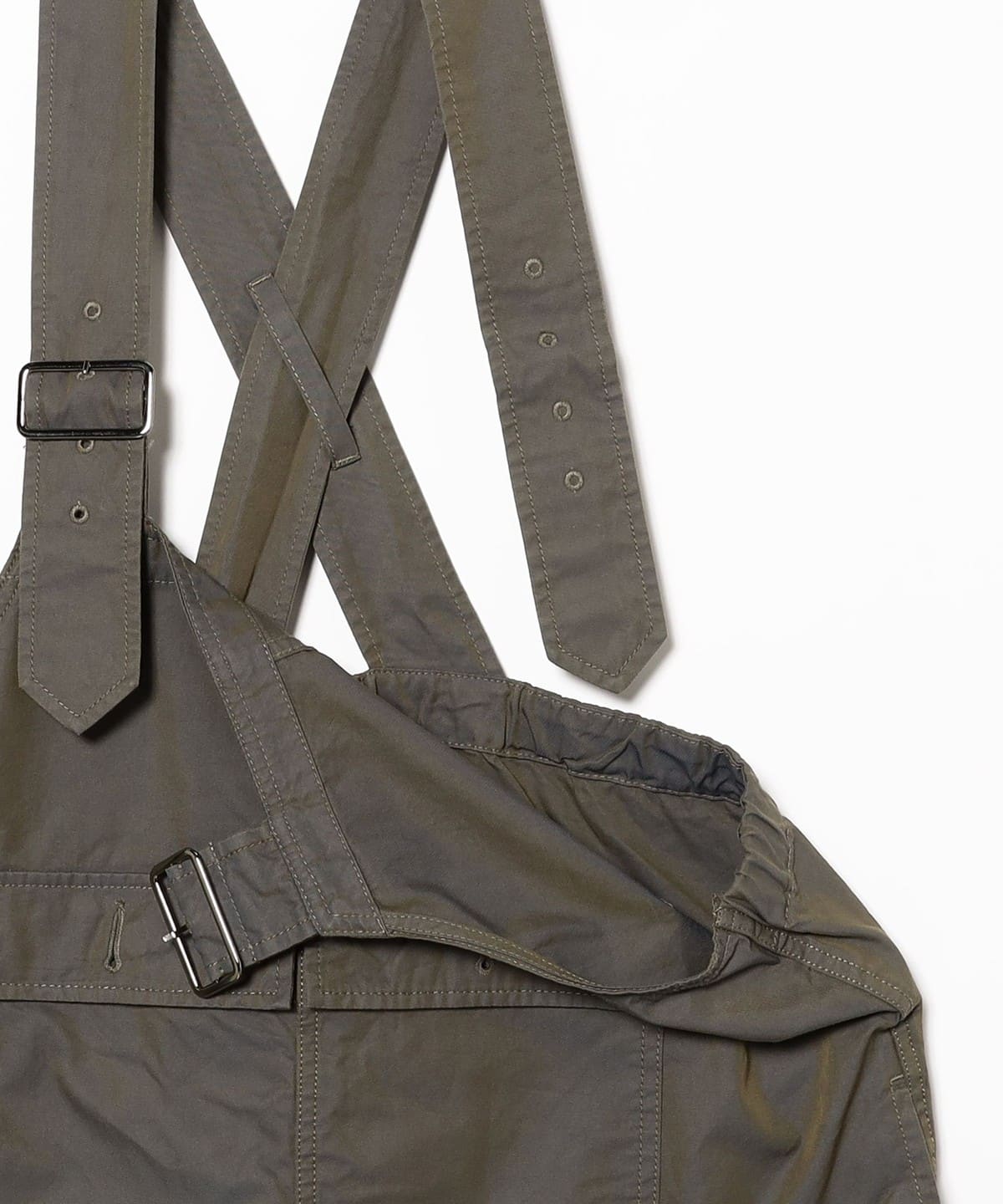 BEAMS BOY（ビームス ボーイ）シャンブレー ユーロ ミリタリー