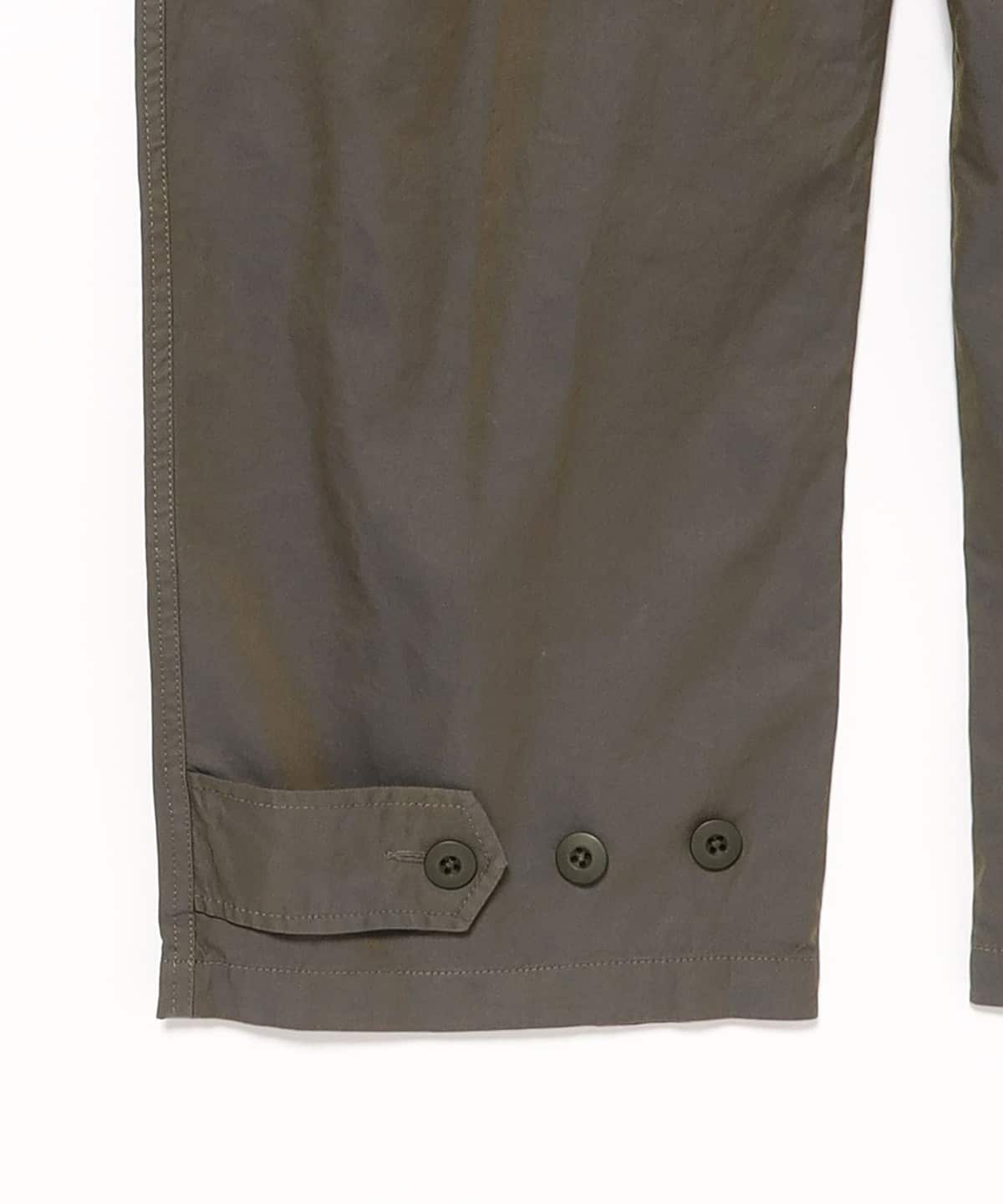 BEAMS BOY シャンブレー ユーロ ミリタリー オーバーオール Amazon.co.jp: [ビームスボーイ] オールインワン シャンブレー