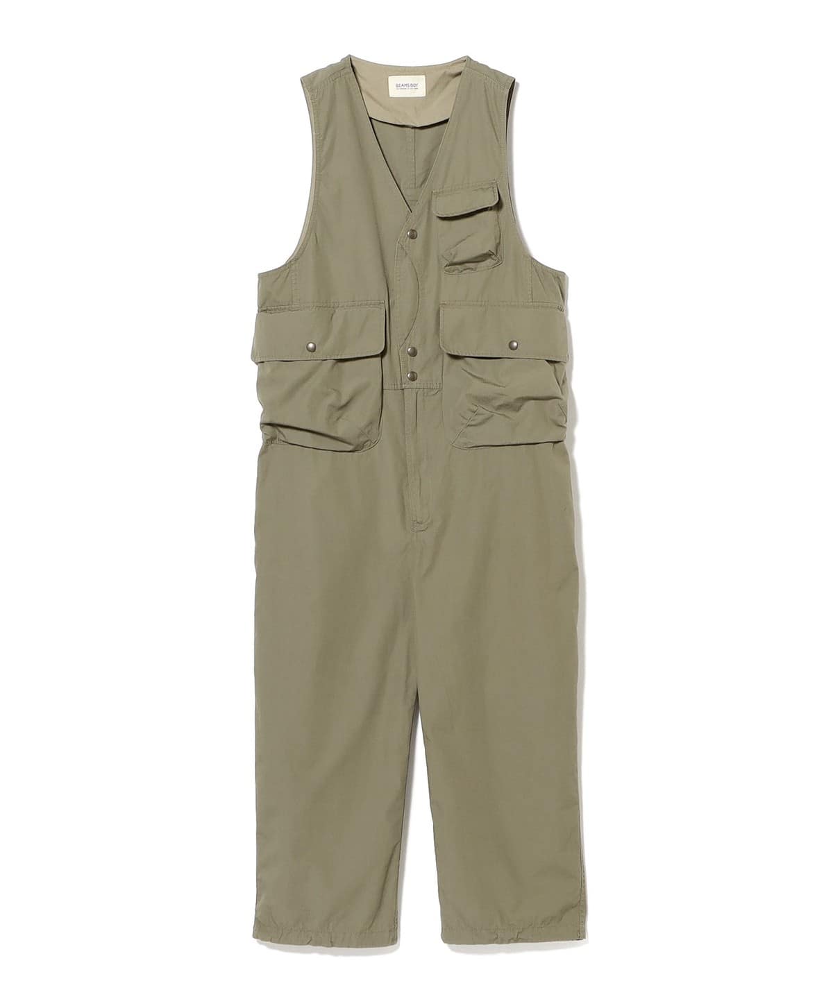 BEAMS BOY（ビームス ボーイ）コットンウェザー ハンティングベスト