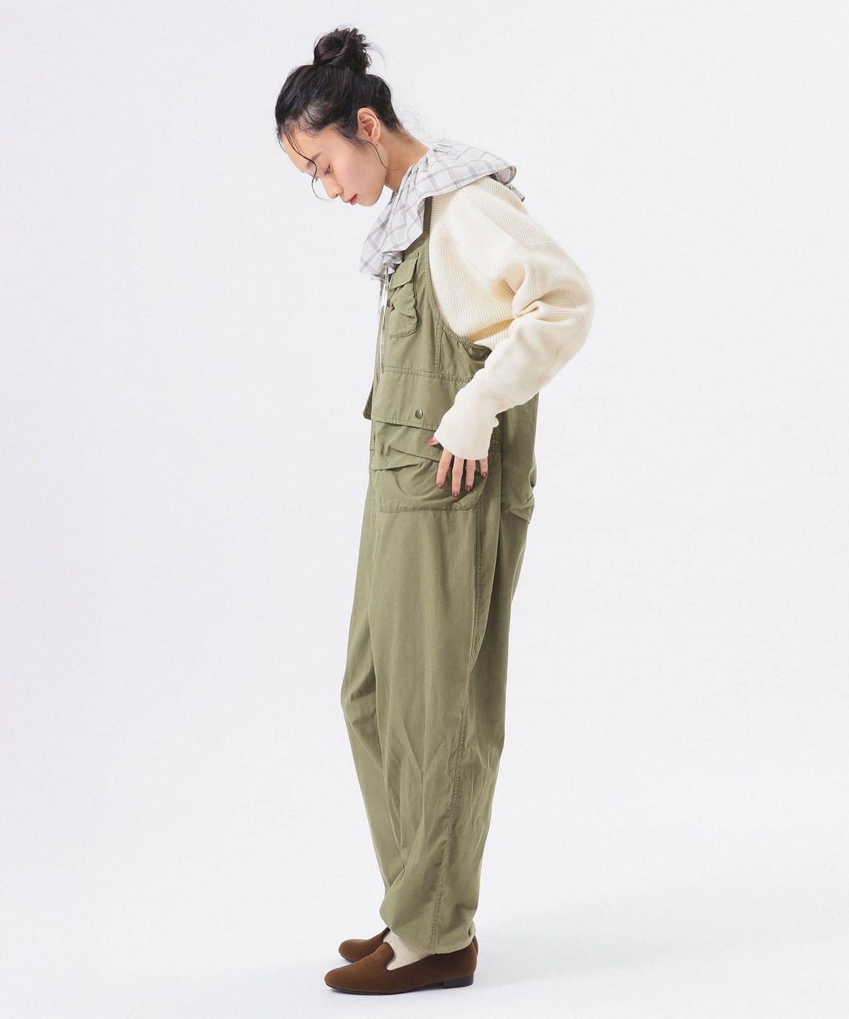 ⭐︎新品⭐︎ビームスボーイ⭐︎ コットン ウェザー ハンティング ベスト BEAMS BOY（ビームス ボーイ）コットンウェザー ハンティング