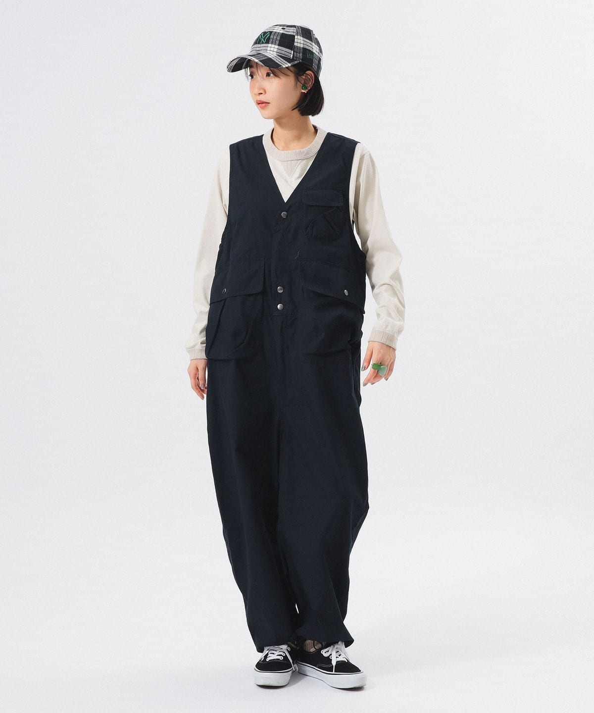BEAMS BOY（ビームス ボーイ）コットンウェザー ハンティング