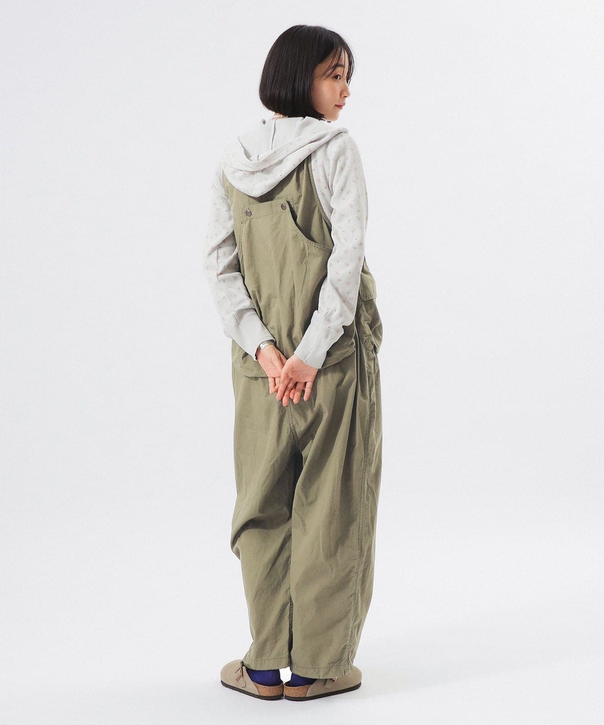 BEAMS BOY（ビームス ボーイ）コットンウェザー ハンティングベスト