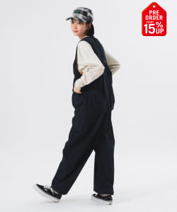 【+15%ポイントUP】コットンウェザー ハンティングベスト オールインワン