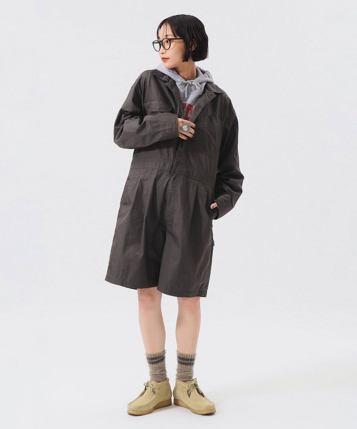 BEAMS BOY 21ss オールインワン BEAMS BOY 21ss オールインワン 遊び心が詰まったオールインワン