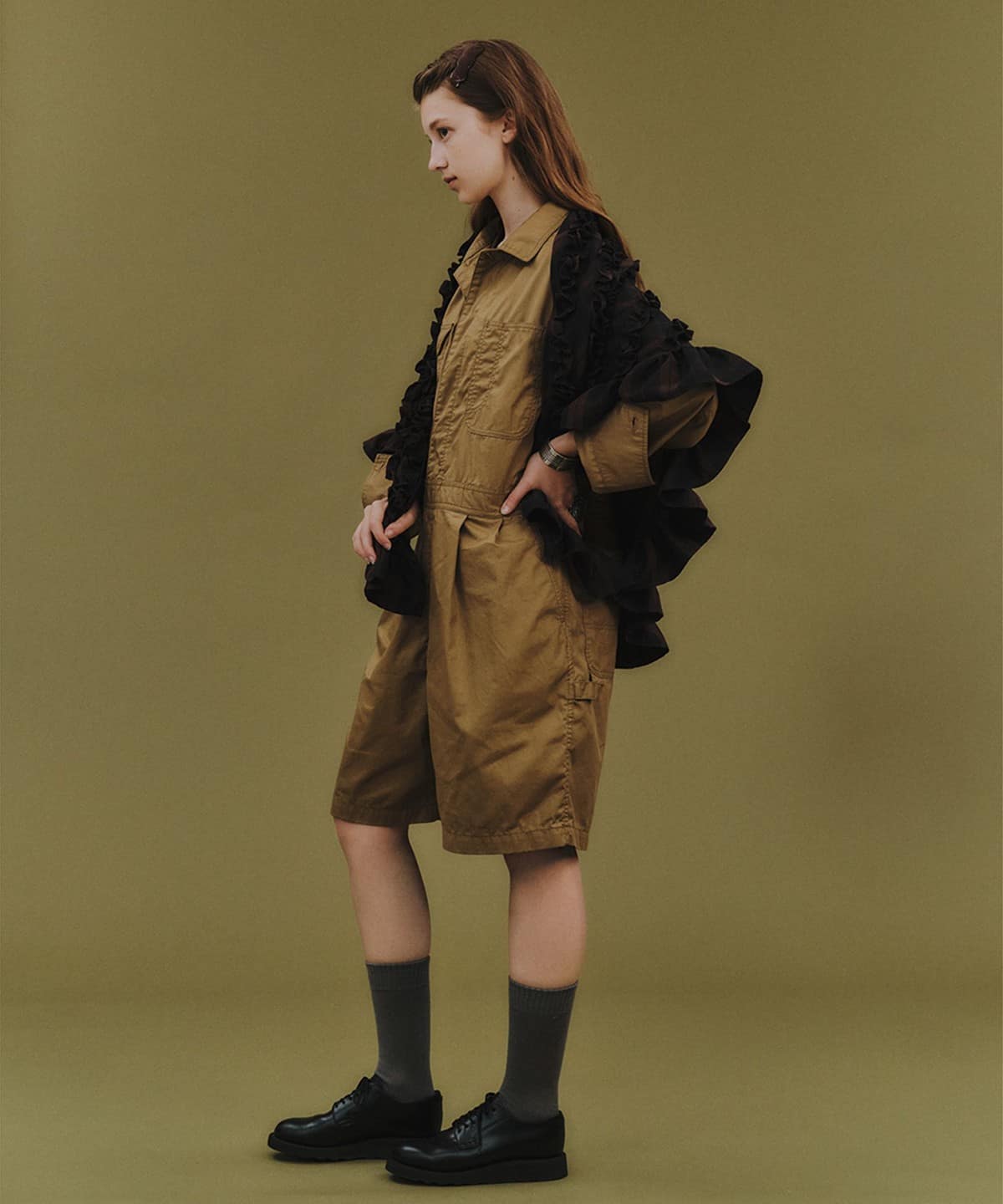 ショーツ オールインワン パンツ WOMEN BEIGE ONE SIZE ショーツ オールインワン パンツ WOMEN BEIGE ONE SIZE