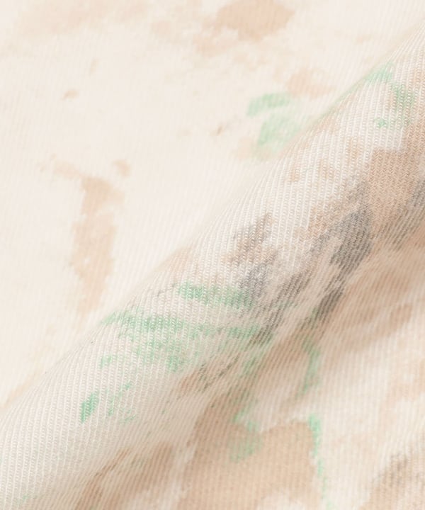 BEAMS BOY（ビームス ボーイ）ホワイト ペイント オーバーオール