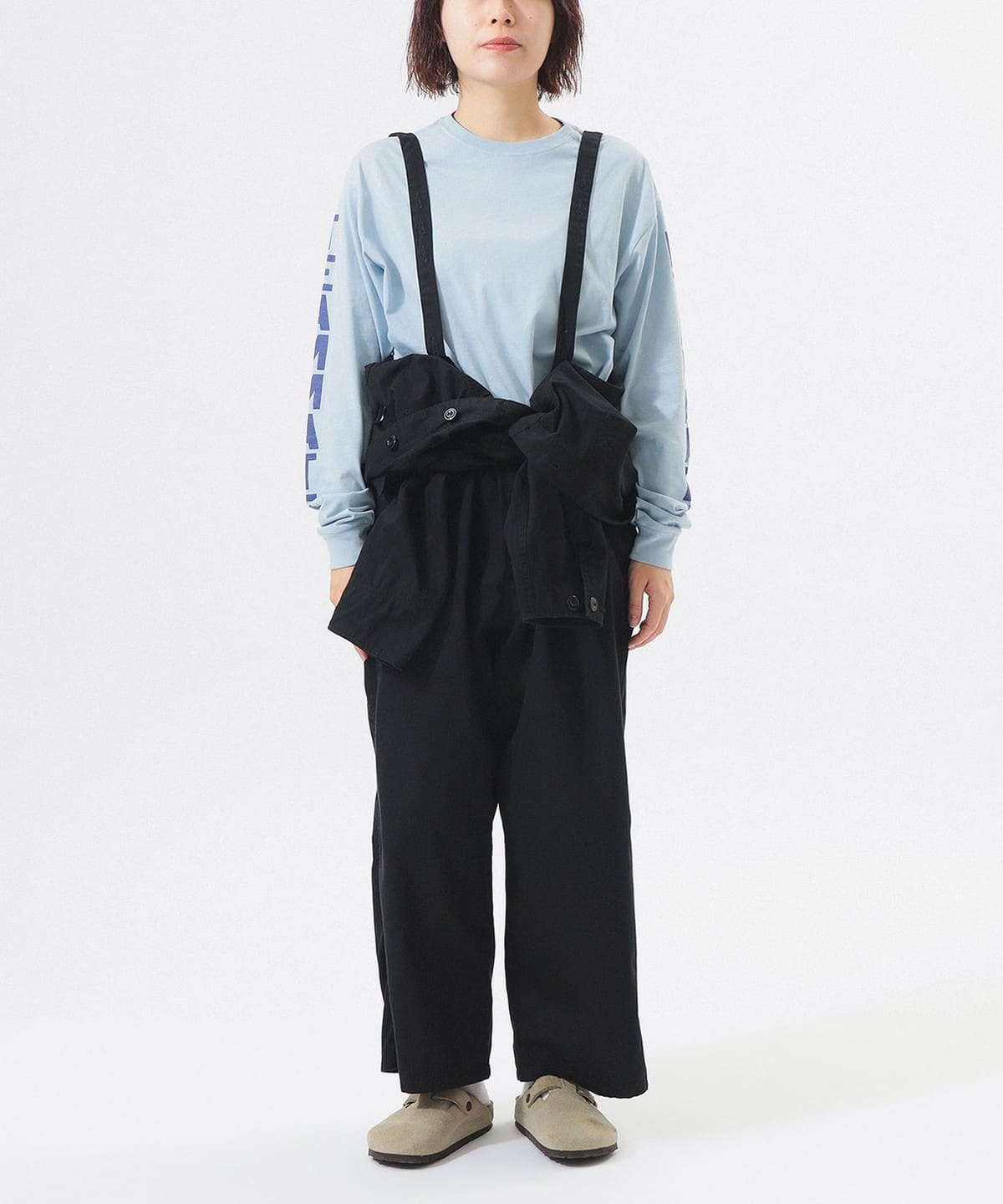 BEAMS BOY 半袖オールインワン オールインワン 2way 遊び心が詰まった