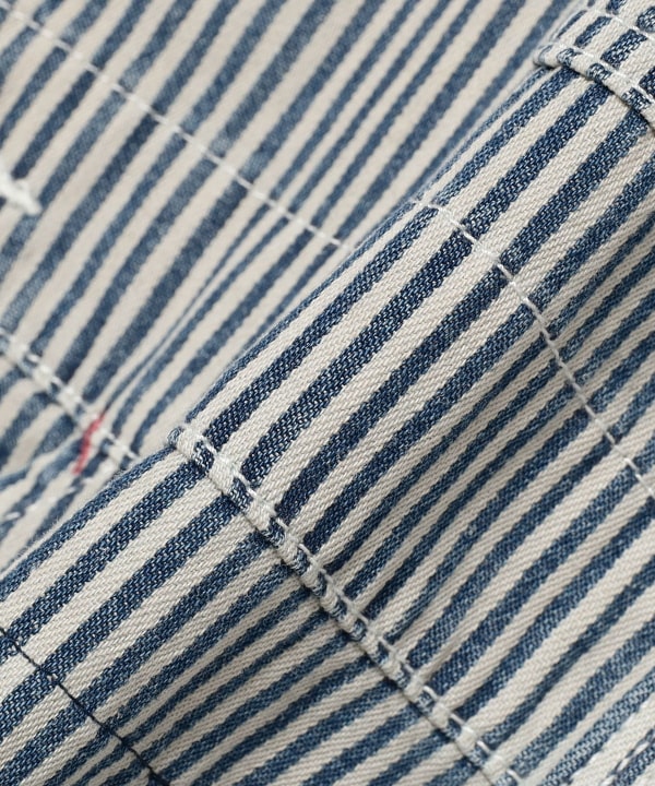 ★りんごちゃん★BIGMAC × BEAMS BOY / 別注　ヒッコリー BIGMAC × BEAMS BOY / 別注 ヒッコリー オーバーオール - メルカリ