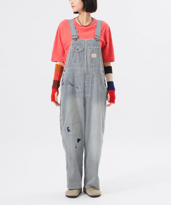 ★りんごちゃん★BIGMAC × BEAMS BOY / 別注　ヒッコリー BIGMAC × BEAMS BOY / 別注 ヒッコリー オーバーオール - メルカリ