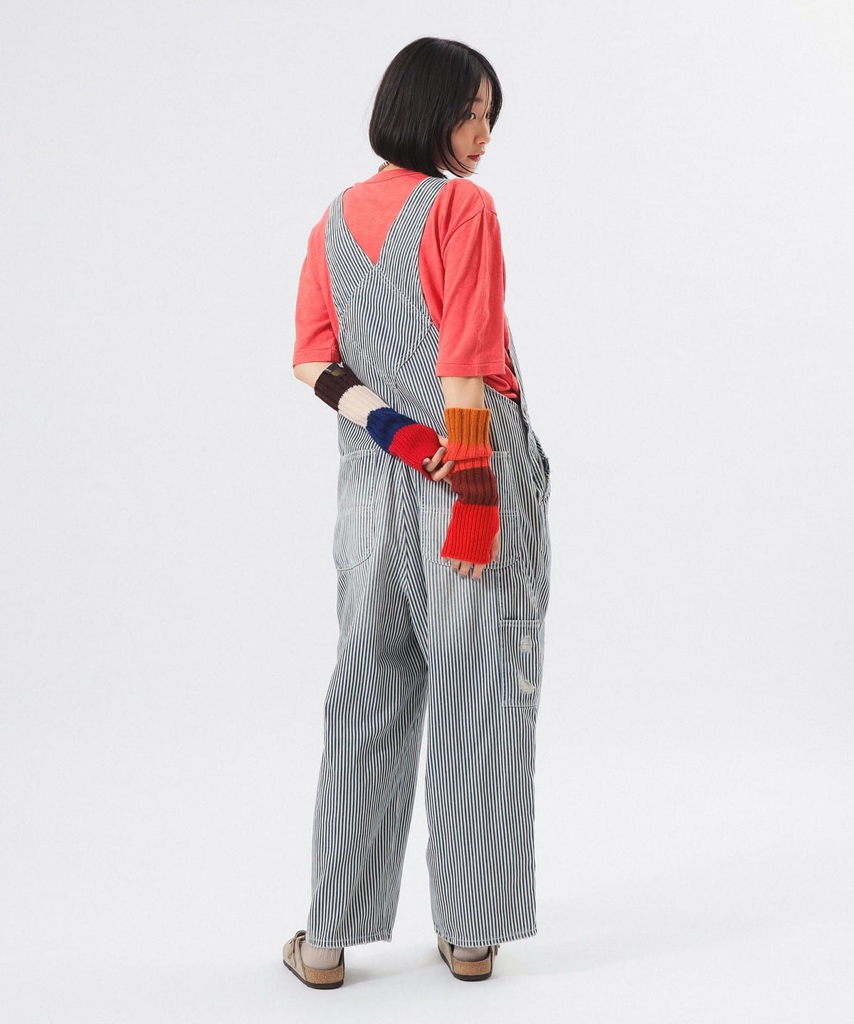 BEAMS BOY（ビームス ボーイ）【別注】BIGMAC / ヒッコリー