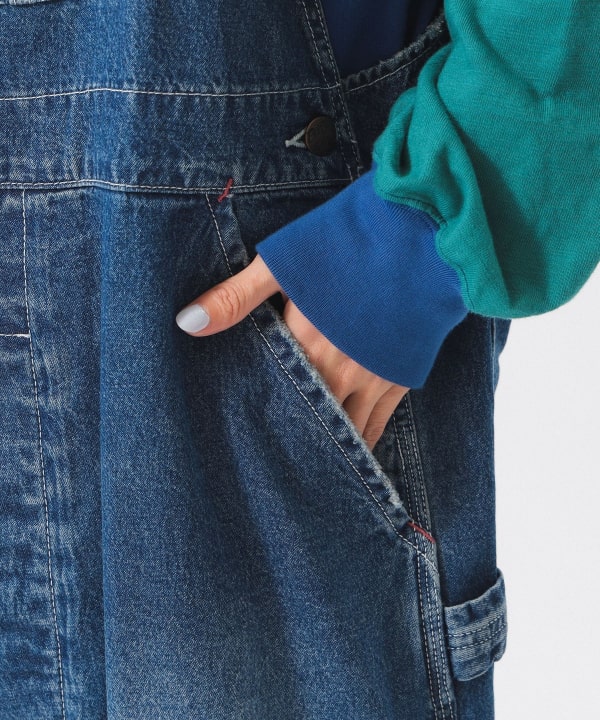 新品 BEAMS BOY 別注 BIGMAC リペア オーバーオール BEAMS BOY（ビームス ボーイ）【別注】BIGMAC / リペア