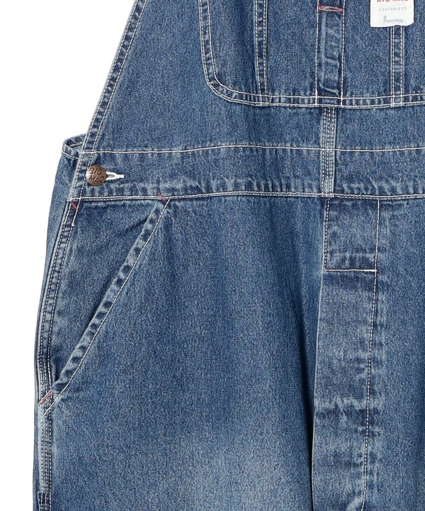 BEAMSBOY【別注】BIGMAC / リペア オーバーオール BEAMS BOY（ビームス ボーイ）【別注】BIGMAC / リペア オーバーオール