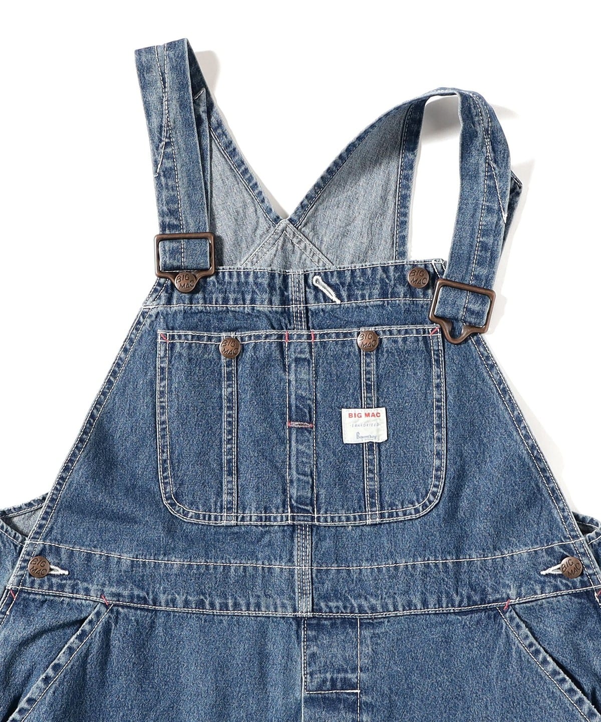 BEAMS BOY（ビームス ボーイ）【別注】BIGMAC / リペア オーバーオール