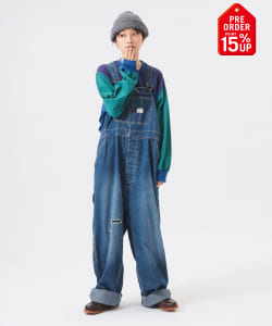 【+15%ポイントUP】【別注】BIGMAC / リペア オーバーオール
