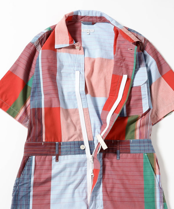 ENGINEERED GARMENTS》×《BEAMS BOY》 BEAMS BOY（ビームス ボーイ）ENGINEERED GARMENTS / Combi Suit