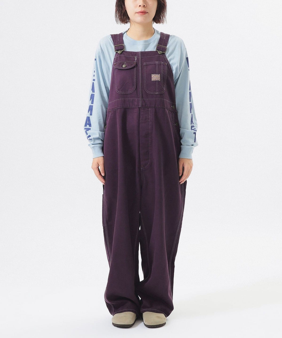 BEAMSBOY【別注】BIGMAC / オーバーダイ オーバーオール 25SS BEAMS BOY（ビームス ボーイ）【別注】BIGMAC / オーバーダイ