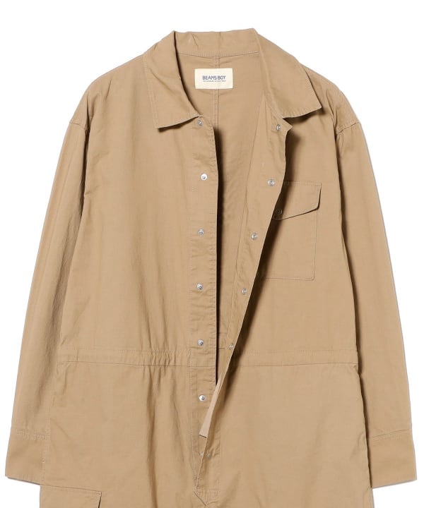 BEAMS BOY（ビームス ボーイ）ユーケー ボイラースーツ（パンツ