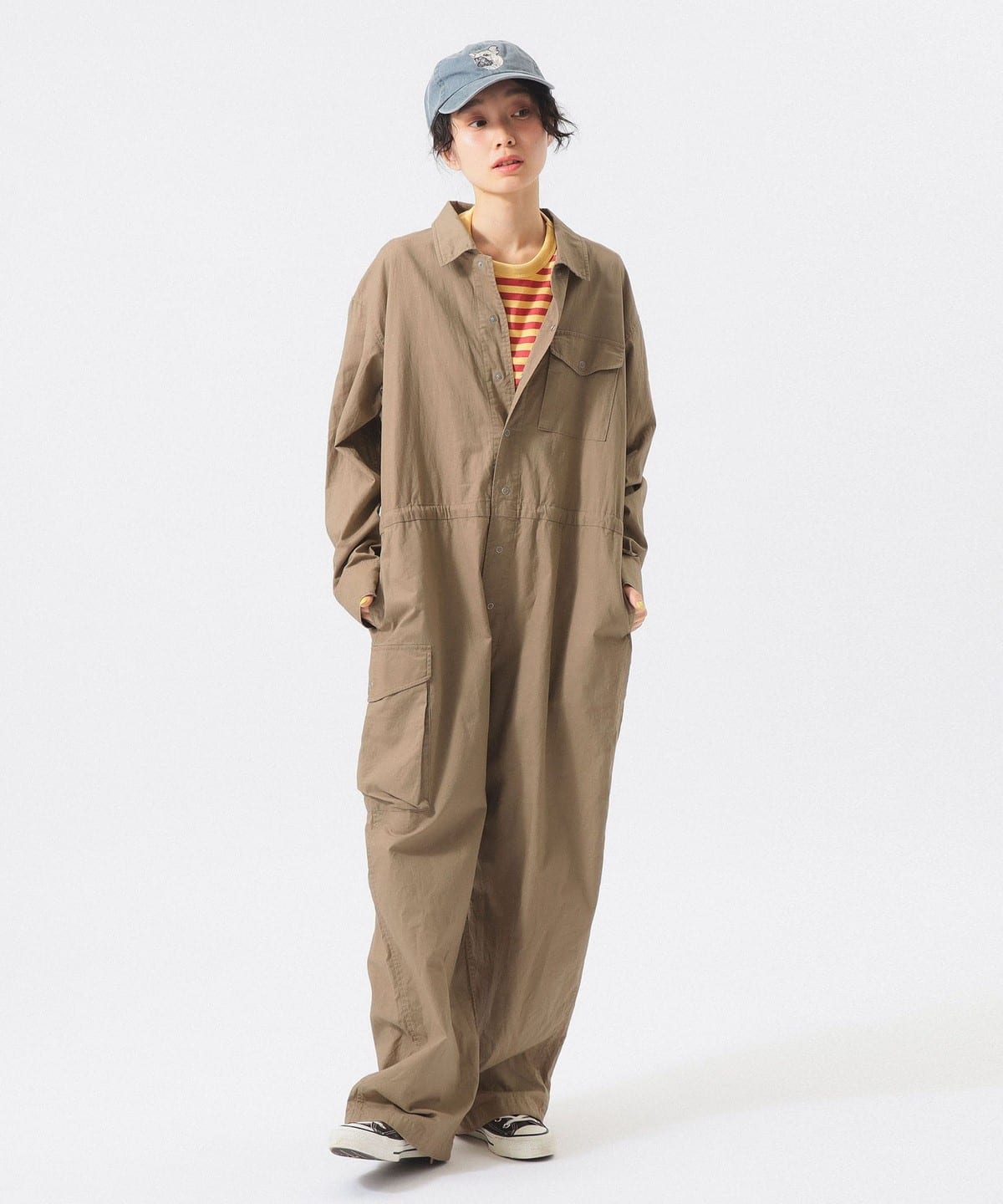 BEAMS BOY（ビームス ボーイ）ユーケー ボイラースーツ（パンツ