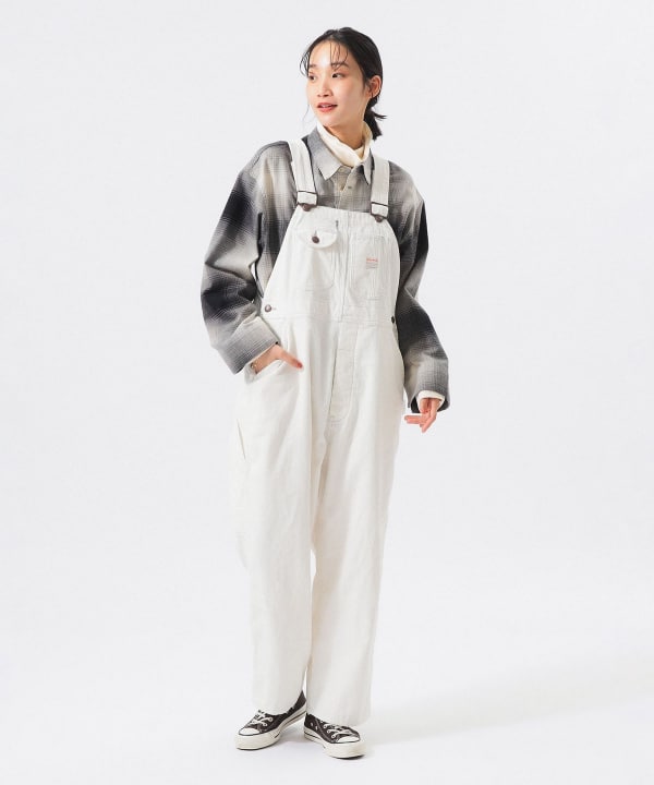 【別注】BIGMAC / コーデュロイ オーバーオール Model： H165 B80 W59 H85　Size： S
