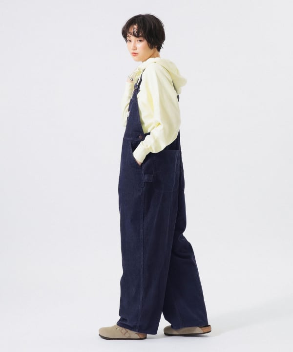 【別注】BIGMAC / コーデュロイ オーバーオール Model : H166 B84 W60 H86　Size : M