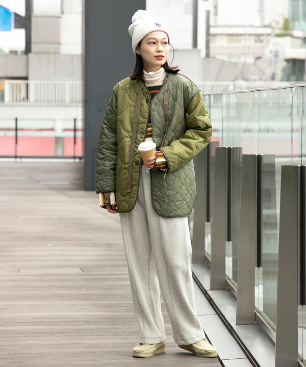 BEAMS BOY(ビームス ボーイ)BEAMS BOY / リップ サーモ 2トーン