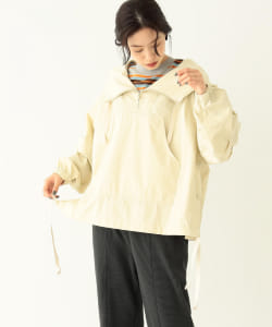 BEAMS BOY / サイドボタン アノラック パーカ 22FW