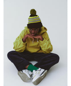 BEAMS BOY / サイドボタン アノラック パーカ 22FW