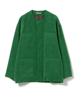 AURALEE / WOOL COTTON MOAL BLOUSON