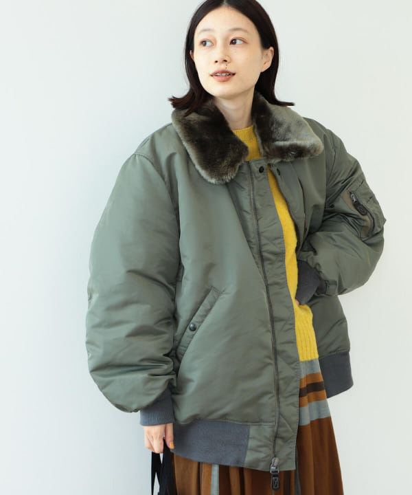 BEAMS BOY（ビームス ボーイ）BUZZ RICKSON'S × BEAMS BOY / 別注 B