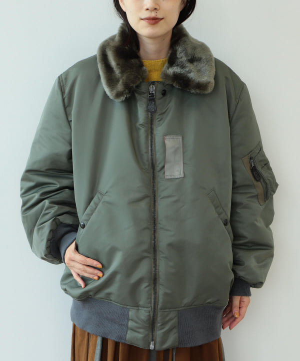 BEAMS BOY（ビームス ボーイ）BUZZ RICKSON'S × BEAMS BOY / 別注 B