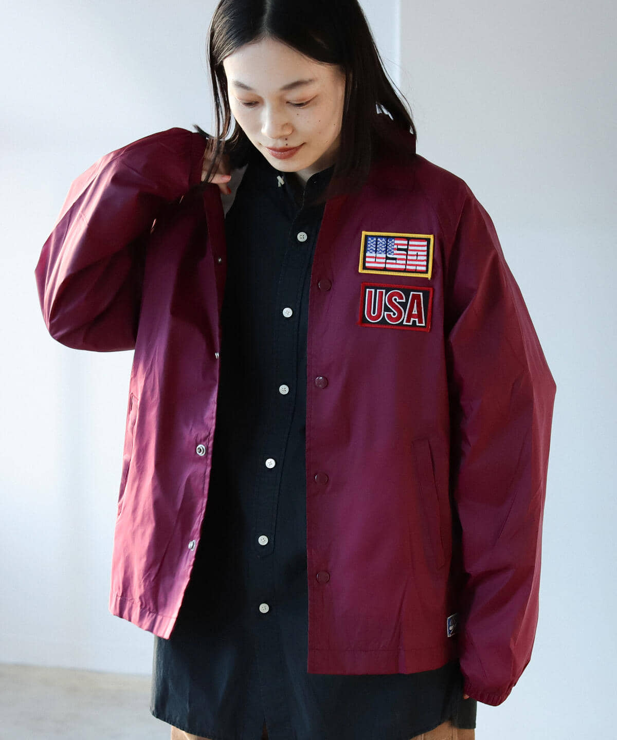 BEAMS BOY（ビームス ボーイ）AUGUSTA SPORTSWEAR