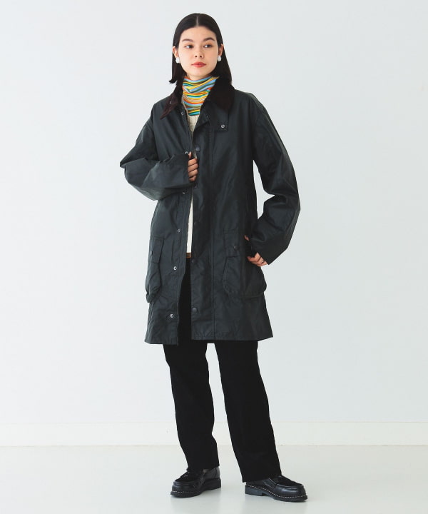 BEAMS BOY（ビームス ボーイ）○【WEB限定】Barbour / BORDER 