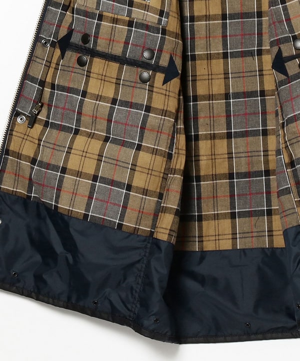 BEAMS BOY（ビームス ボーイ）○【WEB限定】Barbour / BORDER