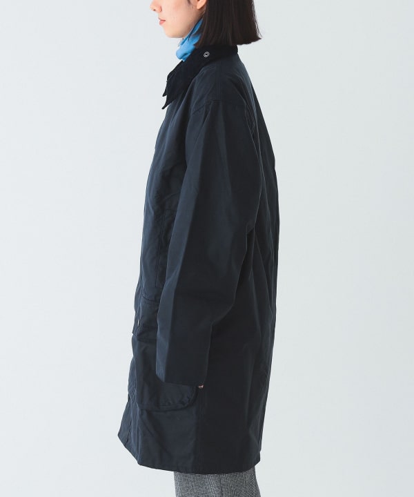 【みる】Barbour×BEAMS BOY BEAMS BOY（ビームス ボーイ）○【WEB限定】Barbour / BORDER