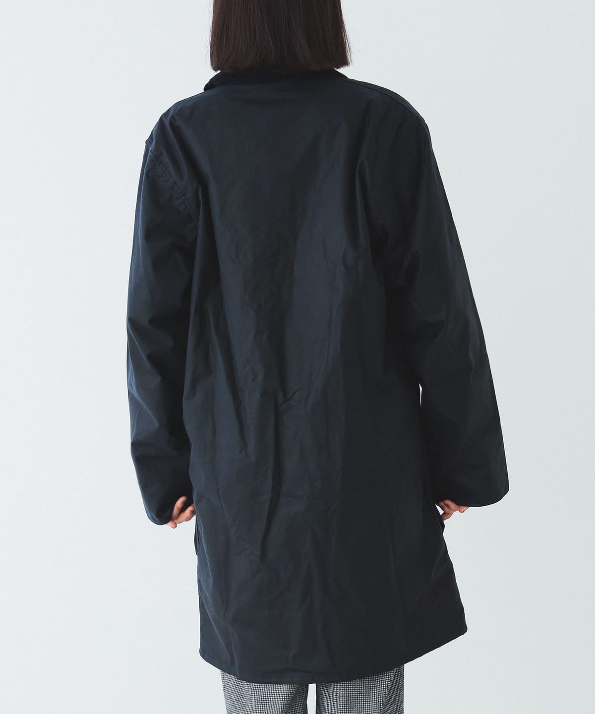 BEAMS BOY（ビームス ボーイ）【WEB限定】○Barbour / BORDER