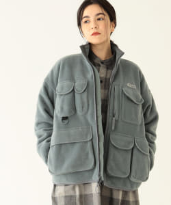〈WOMEN〉Columbia PFG × BEAMS / 別注 LOGRIVER BMS FLEECE JACKET