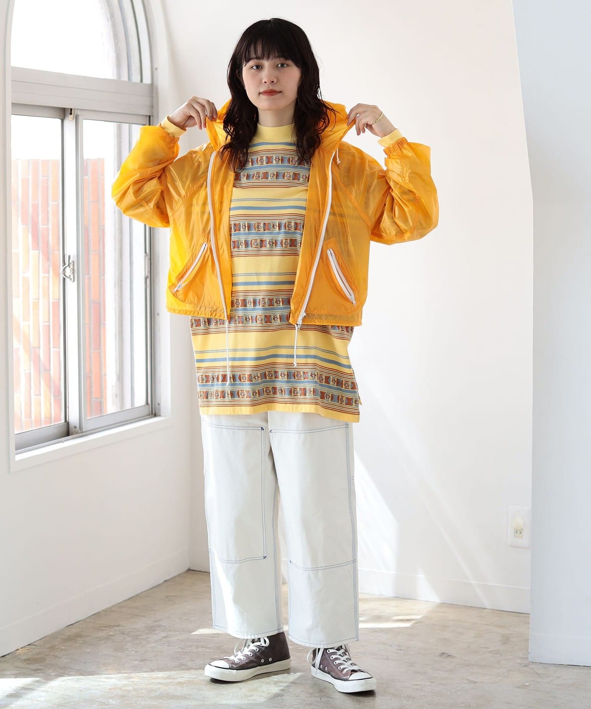 BEAMS BOY（ビームス ボーイ）【タイムセール】シアー ナイロン