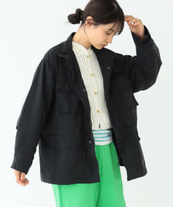 BEAMS BOY / ソロテックス M-65 ブルゾン