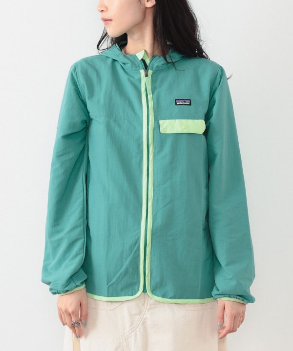 BEAMS BOY（ビームス ボーイ）○patagonia / Kids Baggies Jacket