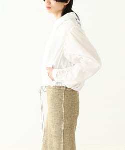 【預購】maturely / Nylon Embroidery Coach Jacket