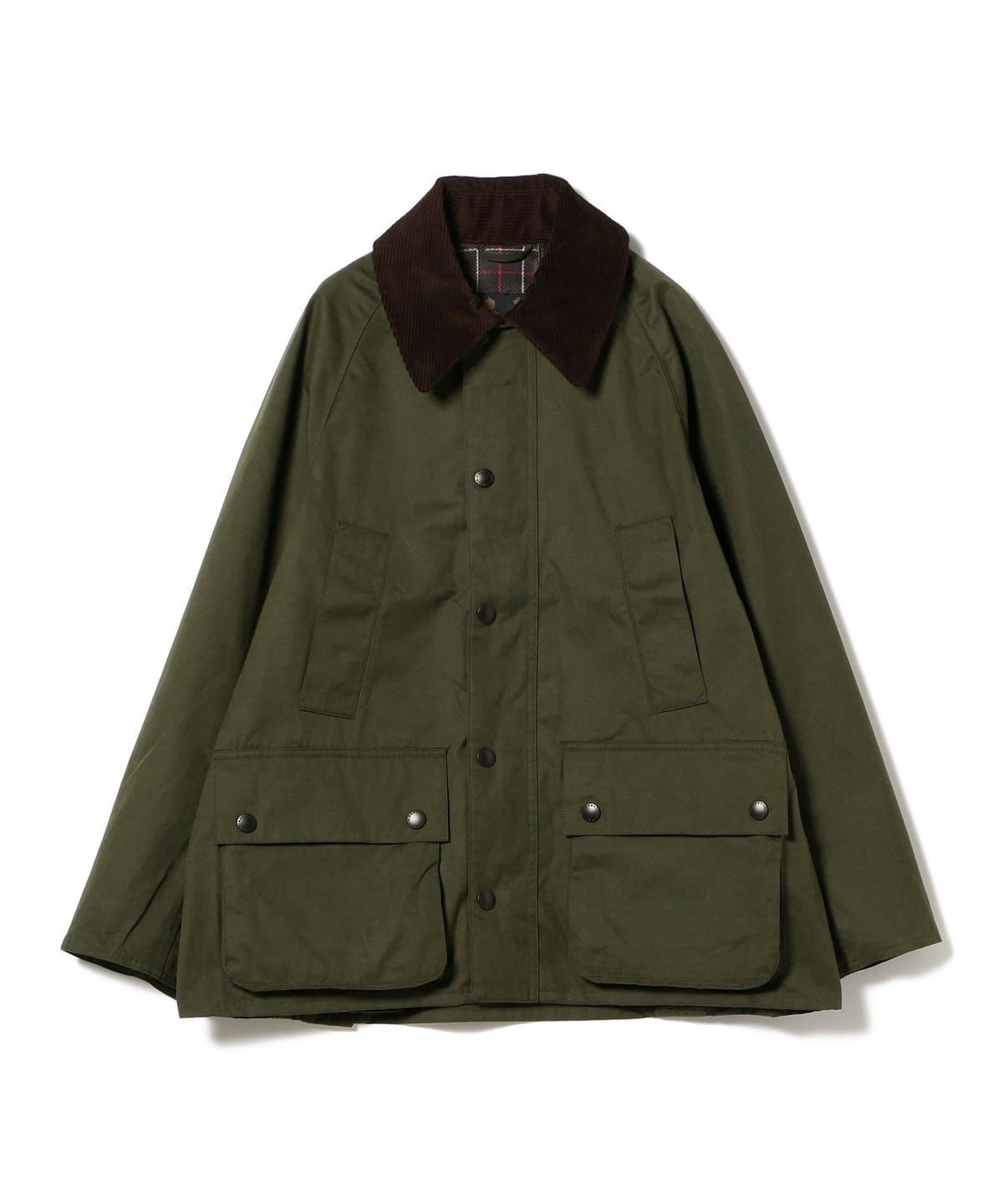 BEAMS BOY（ビームス ボーイ）Barbour / OVERSIZE PEACHED BEADALE 