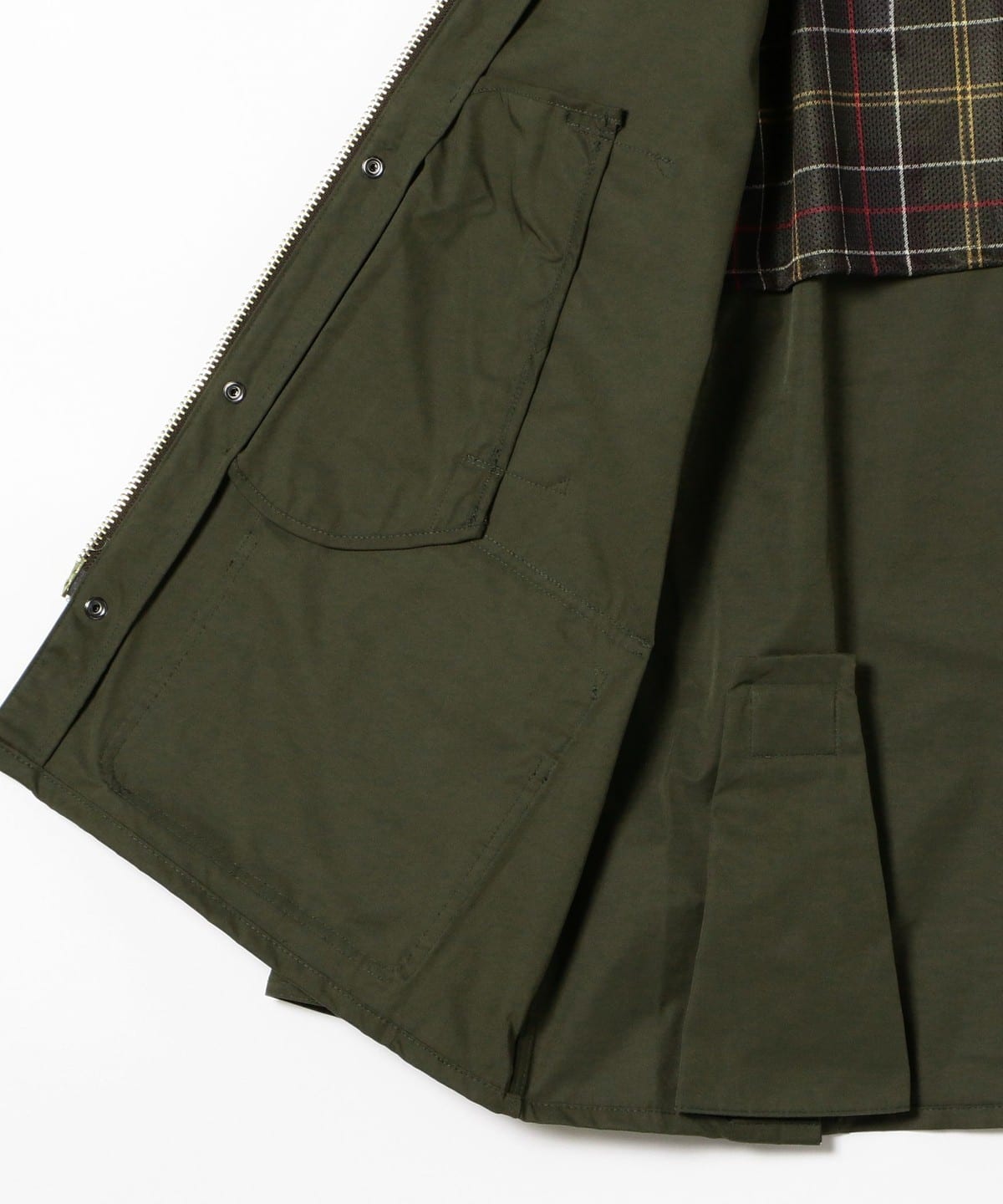 BEAMS BOY（ビームス ボーイ）Barbour / OVERSIZE PEACHED BEADALE ...