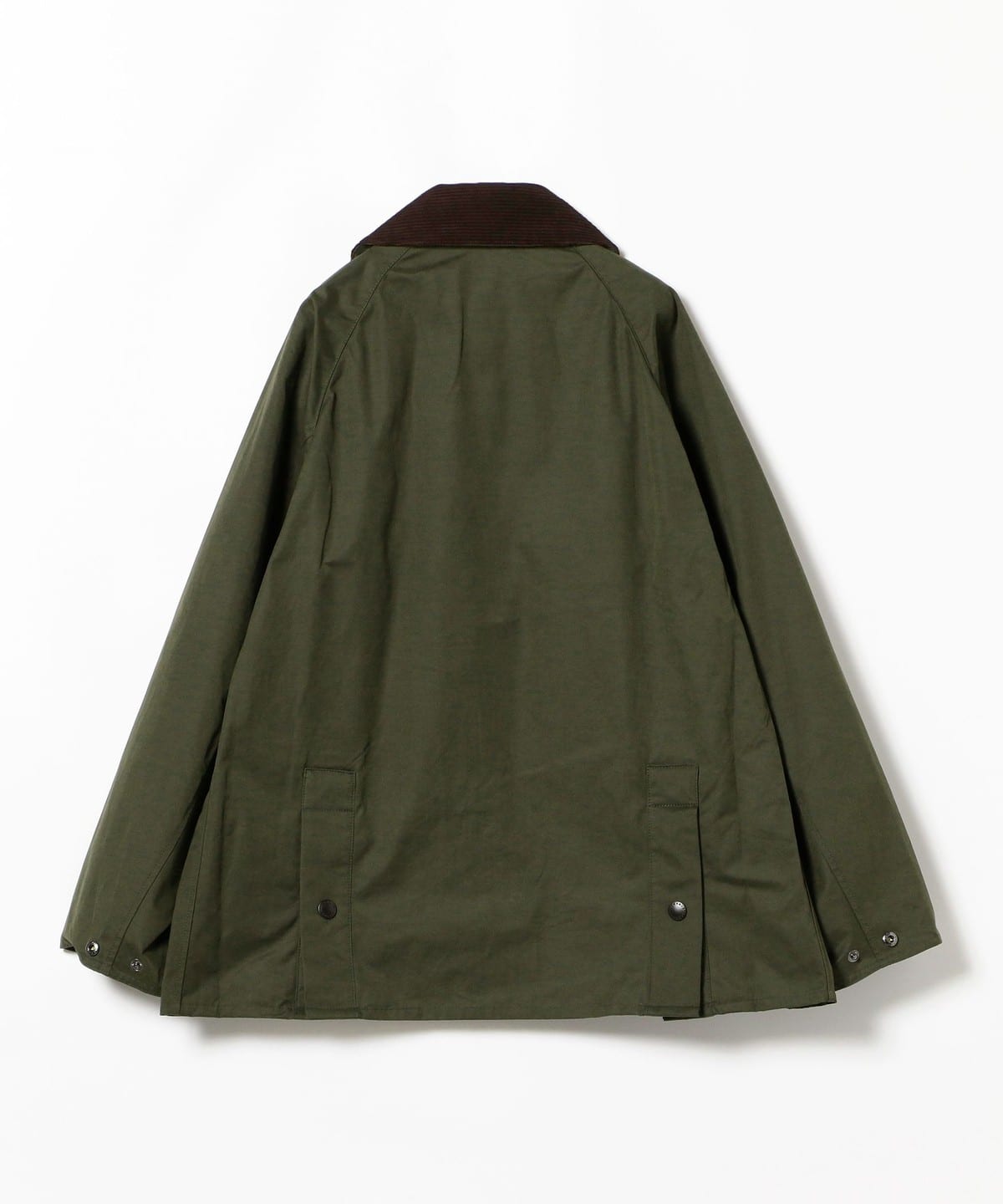BEAMS BOY（ビームス ボーイ）Barbour / OVERSIZE PEACHED BEADALE ...