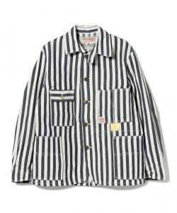 HEAD LIGHT × SUGAR CANE / 7oz. 1/2 STRIPE JACKET
