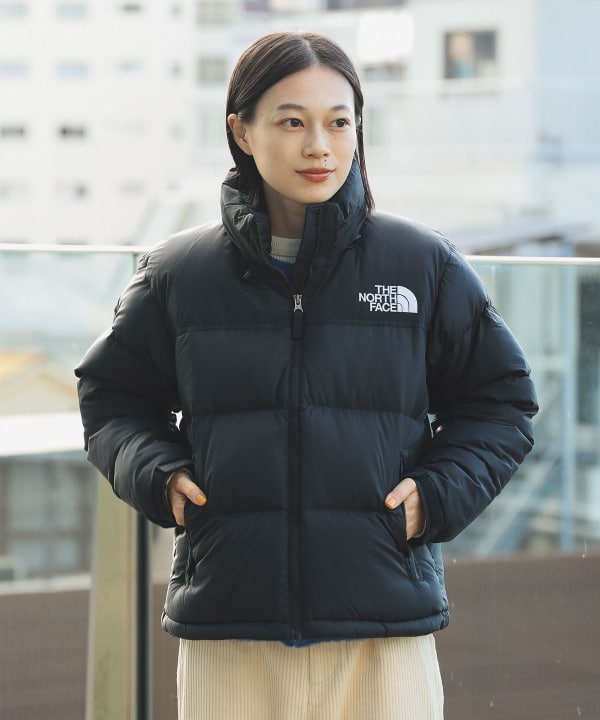 BEAMS BOY（ビームス ボーイ）THE NORTH FACE / Short Nuptse Jacket（ブルゾン ダウンジャケット ）通販｜BEAMS