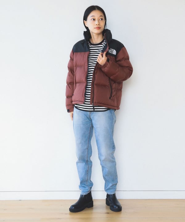 BEAMS BOY（ビームス ボーイ）THE NORTH FACE / Short Nuptse